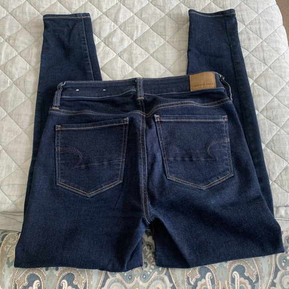 NWOT! American Eagle Hi-Rise Jeggings - Picture 6 of 10